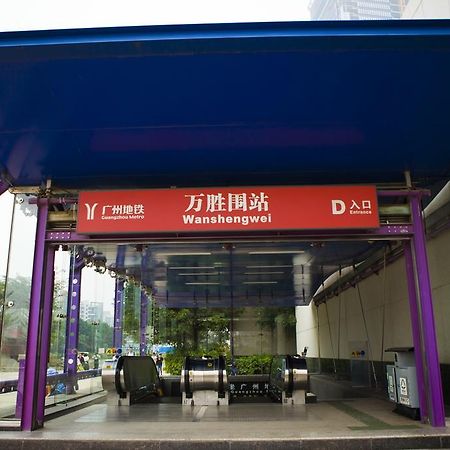 Guangzhou Yi Long International Apartment Екстер'єр фото