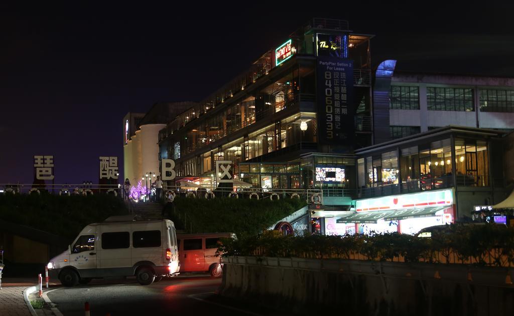Guangzhou Yi Long International Apartment Екстер'єр фото