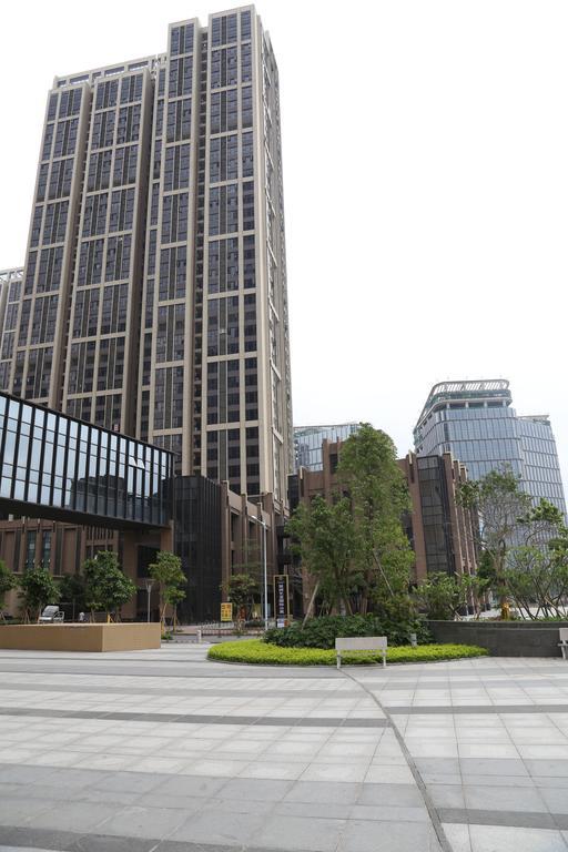 Guangzhou Yi Long International Apartment Екстер'єр фото