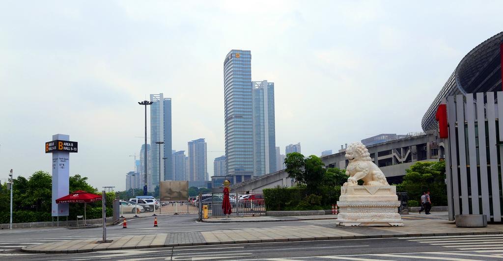 Guangzhou Yi Long International Apartment Екстер'єр фото