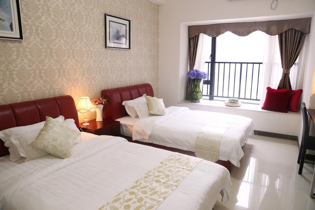 Guangzhou Yi Long International Apartment Номер фото