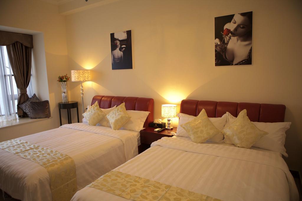 Guangzhou Yi Long International Apartment Екстер'єр фото