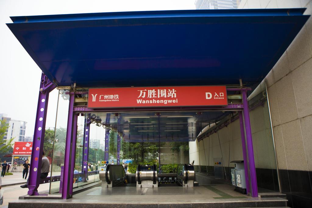 Guangzhou Yi Long International Apartment Екстер'єр фото