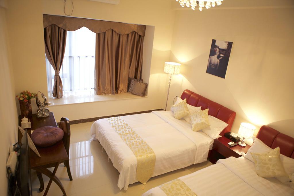 Guangzhou Yi Long International Apartment Екстер'єр фото