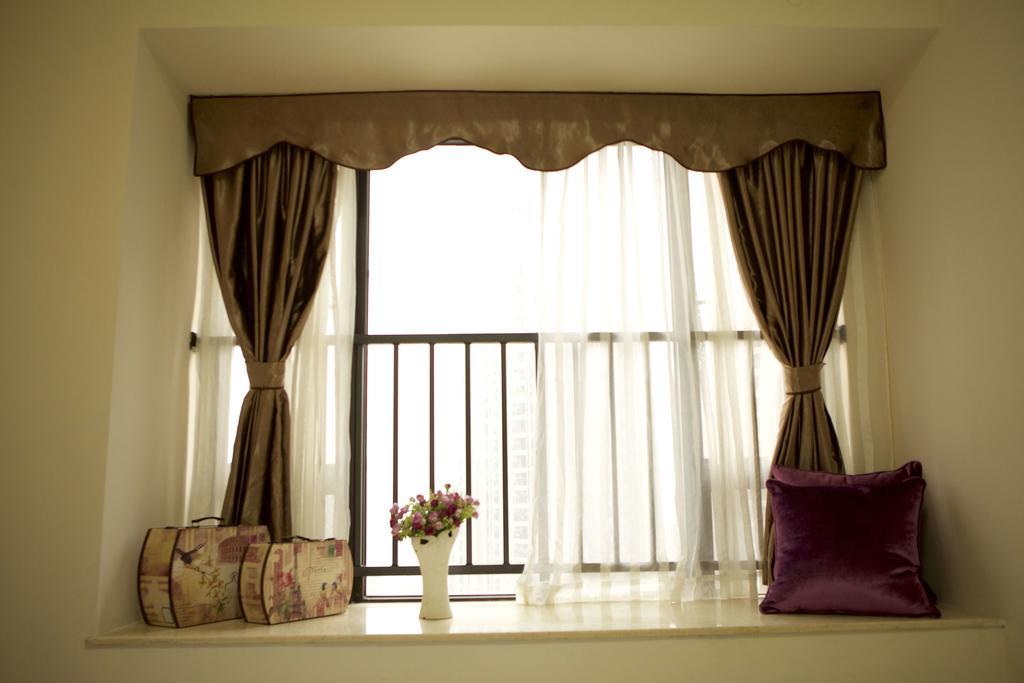 Guangzhou Yi Long International Apartment Екстер'єр фото