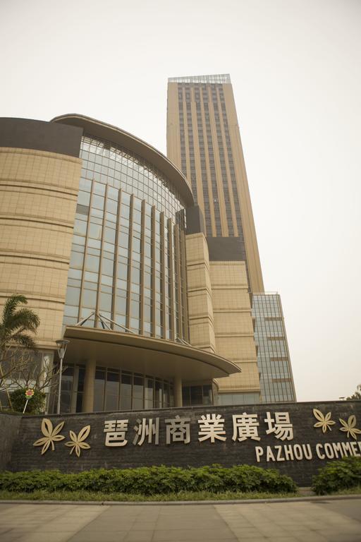 Guangzhou Yi Long International Apartment Екстер'єр фото
