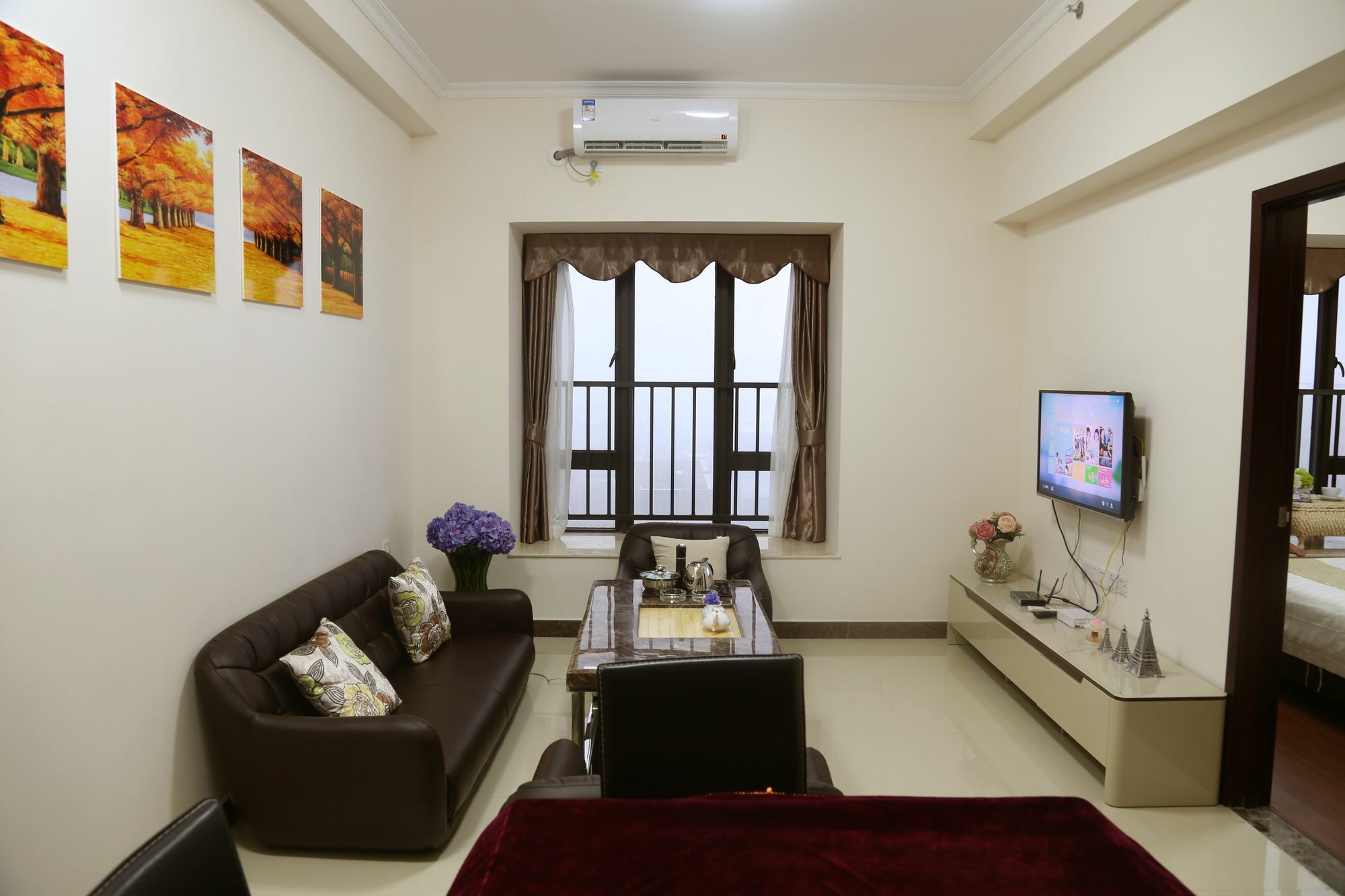 Guangzhou Yi Long International Apartment Екстер'єр фото
